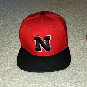 Nebraska Flat Brim Hat.